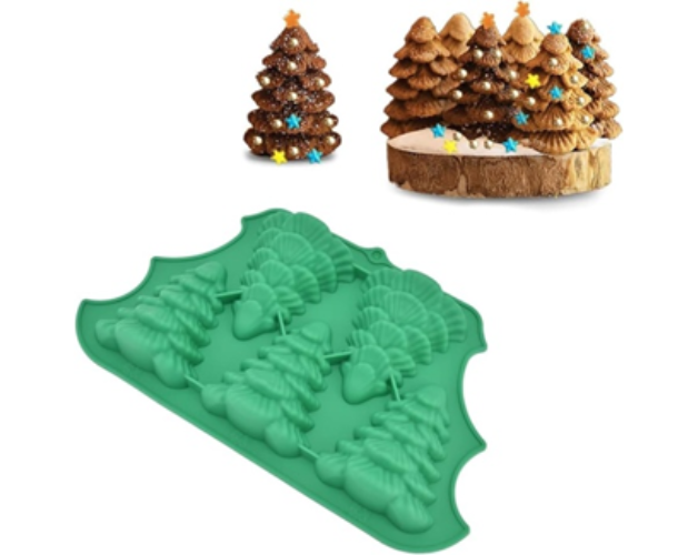 5 Cavity Chirstmas Tree