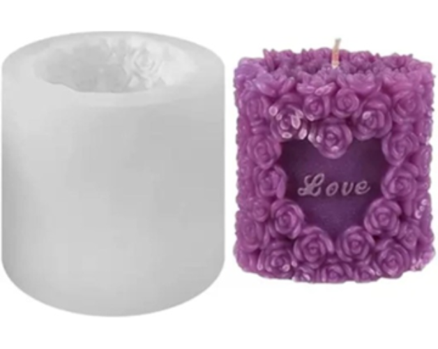 Love Candle Mould