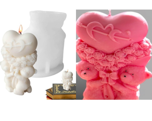 Buque Heart Teddy