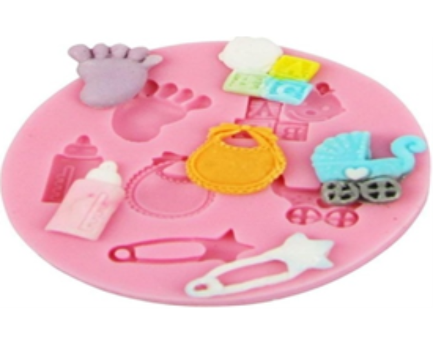 Baby Shower Candle Mould