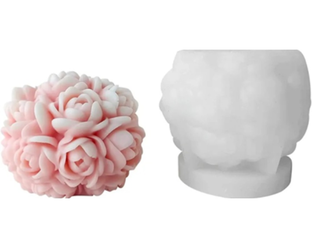 Flower Ball Candle