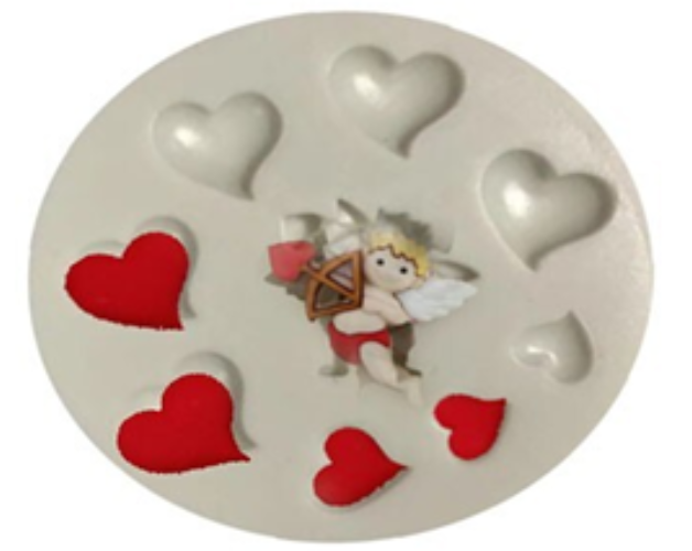 Cupid Heart Mould