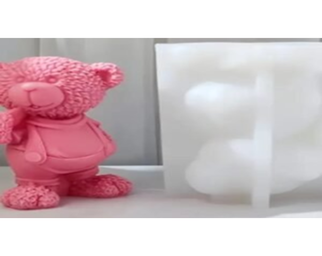 3d Teddy Bear Mould 2