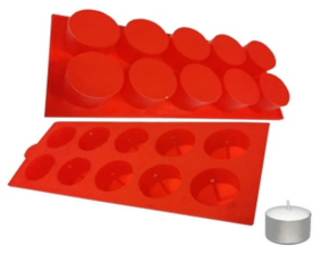 Tea Light 10 Cavity