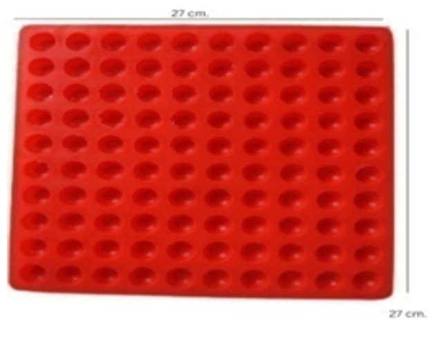 Ghee Diya Mold(100 cavity)