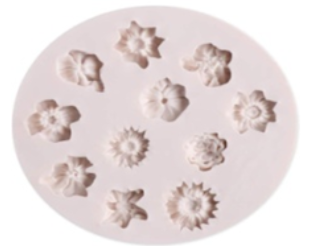 11 Cavity Flower Mold