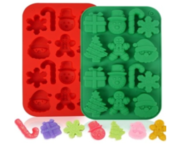 14 Cavity Chirstmas Mold