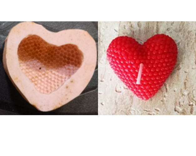 Bubble Heart Designer Big