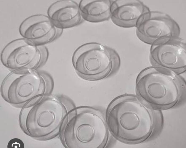 polycorbonate round cup pack of 50 pc