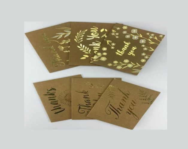 Thank-You Card 1pkt of 10 sheet