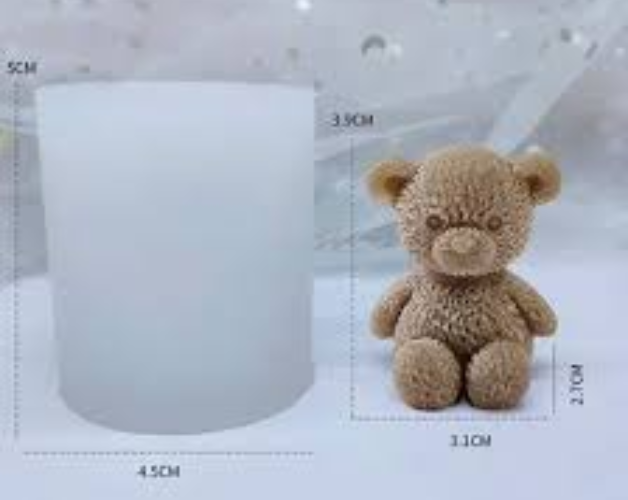 Small Teddy Mould 2