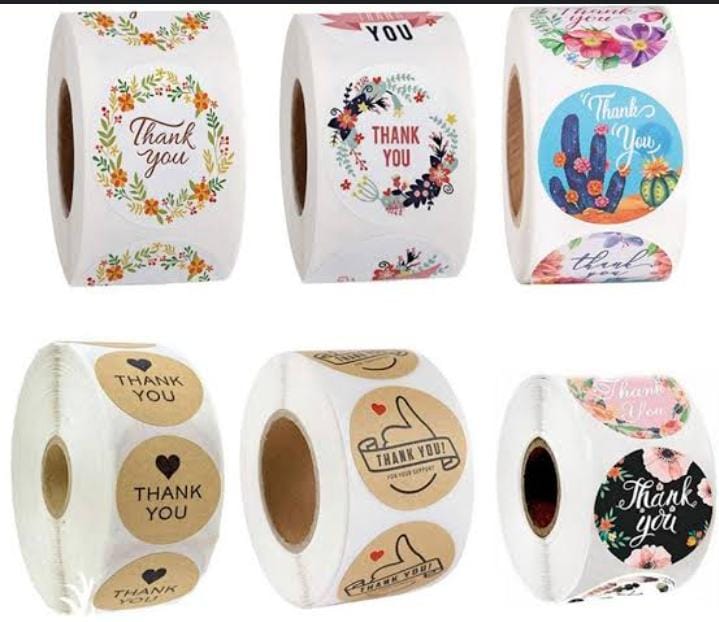 Thank-You Label