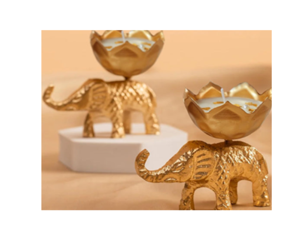 Elephant Urli Two Pairs