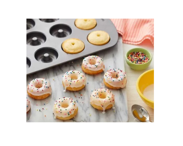 12 CAVITY MINI DONUT MOULD
